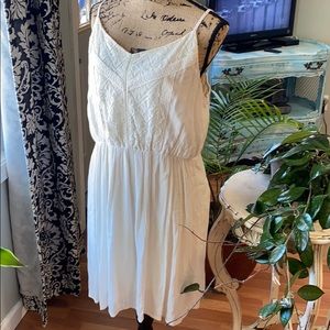 NWT Maurices boho spaghetti strap dress size XL